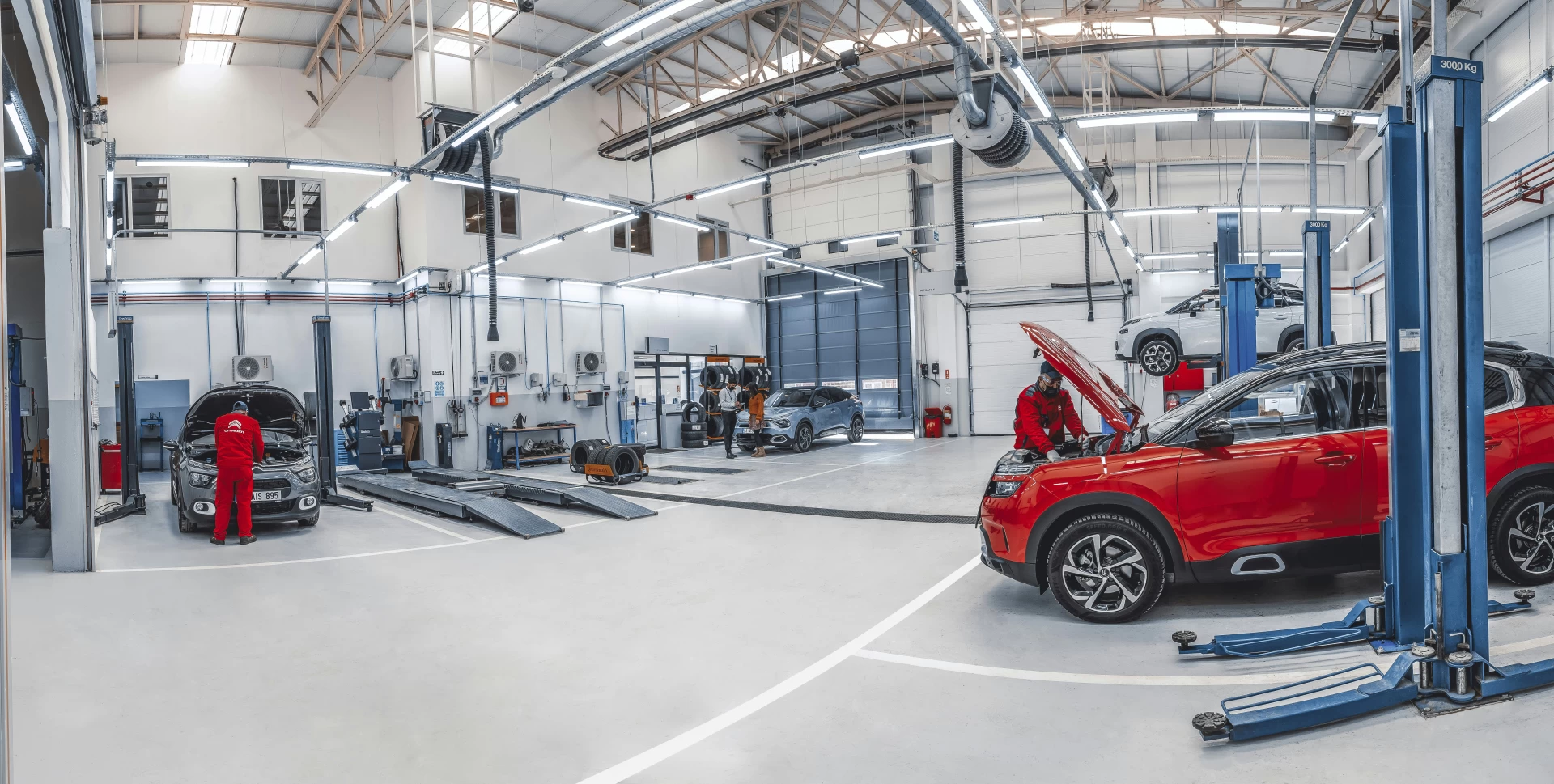 Nouveau : le module garage