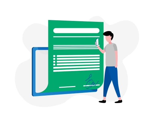 Accepter et approuver en ligne